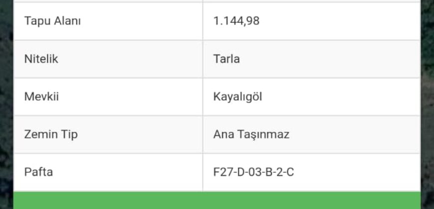 📌ACİL EMLAKTAN RAMAZANLI KÖYÜNDE BARAJ MANZARALI ARSA