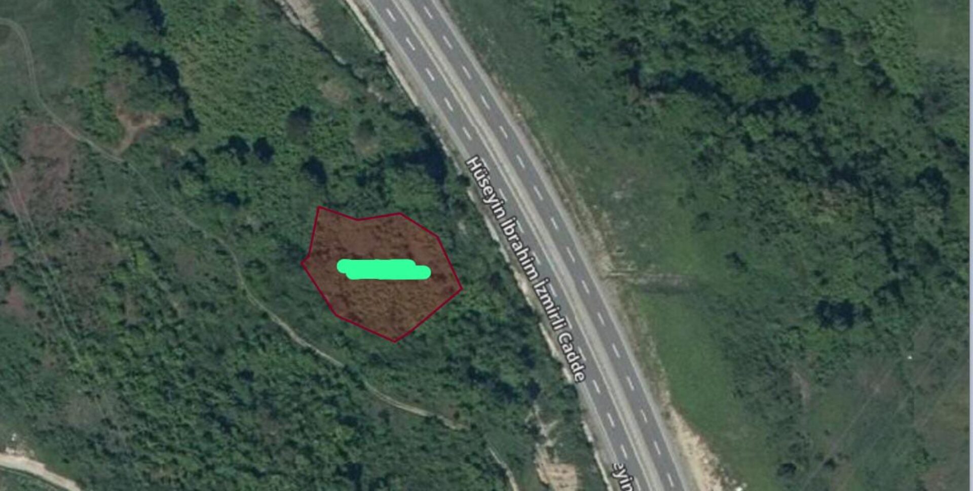 ZONGULDAK YOLU ÜZERİ ANAYOLA SIFIR SATILIK ARSA
