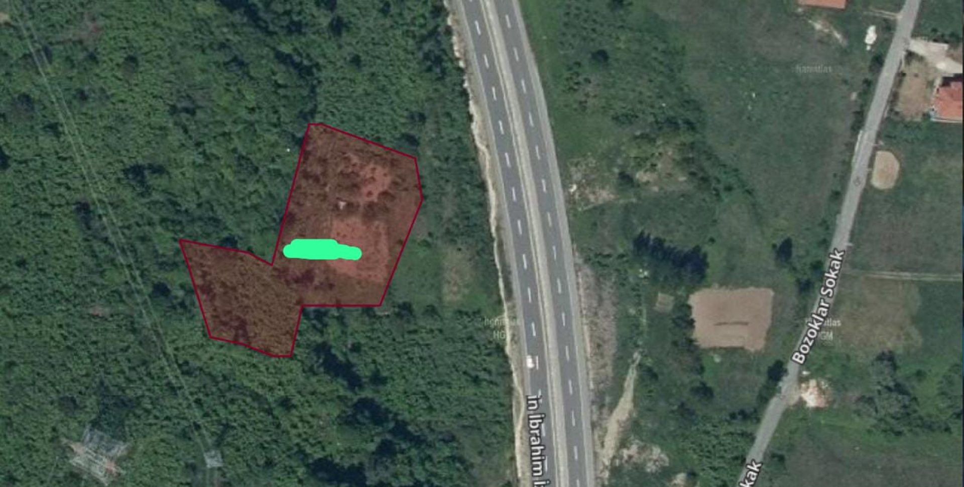 ***ZONGULDAK YOLU ÜZERİ ANAYOLA SIFIR SATILIK ARSA***