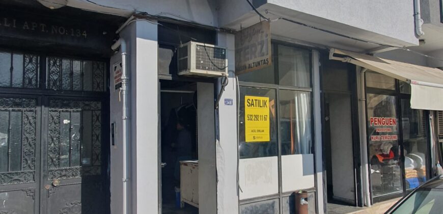 ACİL EMLAKTAN  ORHANLAR MAHALLESİNDE KİRALIK DÜKKAN