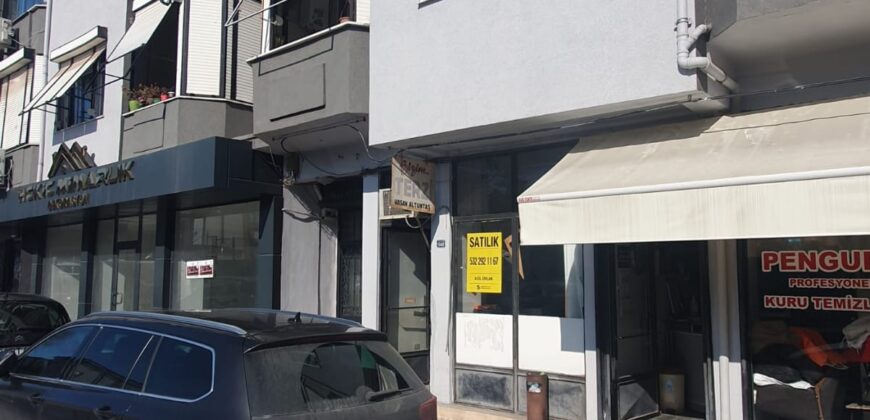ACİL EMLAKTAN  ORHANLAR MAHALLESİNDE KİRALIK DÜKKAN