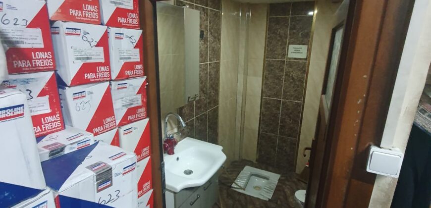 ACİL EMLAKTAN KIŞLA SANAYİDE SATILIK DÜKKAN
