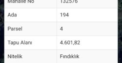 KÜLAH KÖYÜ’NDE ACİL SATILIK YETİŞKİN FINDIK BAHÇESİ