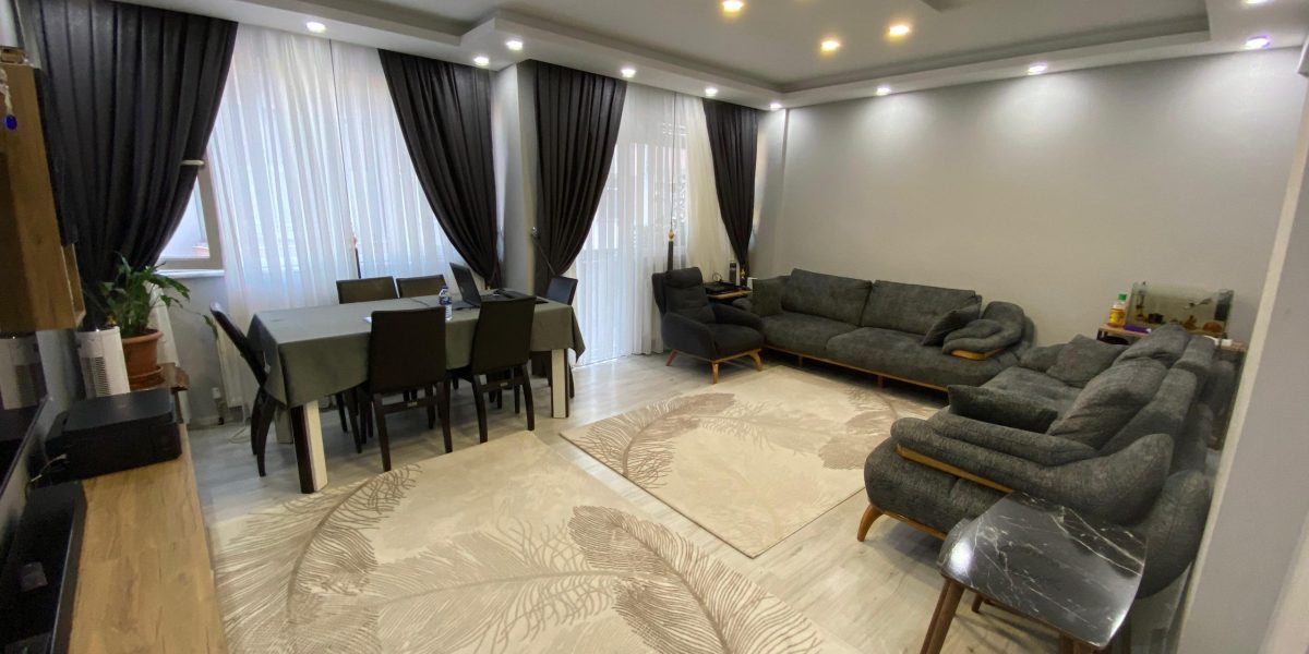 ACİL EMLAK’TAN YEŞİLTEPE’DE CARREFOUR KARŞISI 3+1 SATILIK DAİRE