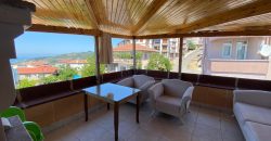 ACİL EMLAK’TAN DENİZ MANZARALI EŞYALI KİRALİK 2+1 DAİRE