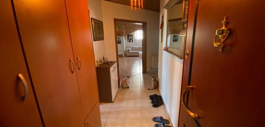 ACİL EMLAK’TAN DENİZ MANZARALI EŞYALI KİRALİK 2+1 DAİRE