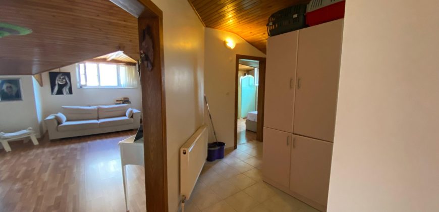 ACİL EMLAK’TAN DENİZ MANZARALI EŞYALI KİRALİK 2+1 DAİRE