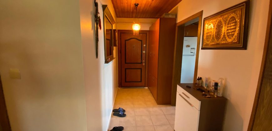 ACİL EMLAK’TAN DENİZ MANZARALI EŞYALI KİRALİK 2+1 DAİRE