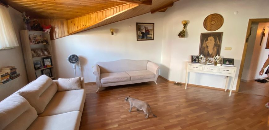 ACİL EMLAK’TAN DENİZ MANZARALI EŞYALI KİRALİK 2+1 DAİRE