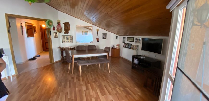 ACİL EMLAK’TAN DENİZ MANZARALI EŞYALI KİRALİK 2+1 DAİRE