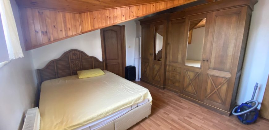 ACİL EMLAK’TAN DENİZ MANZARALI EŞYALI KİRALİK 2+1 DAİRE