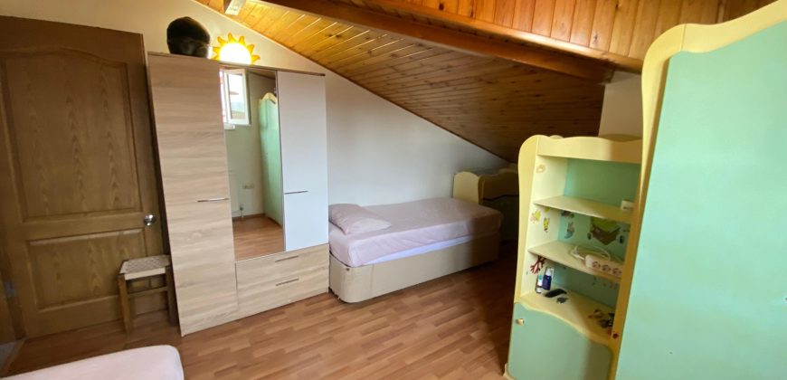 ACİL EMLAK’TAN DENİZ MANZARALI EŞYALI KİRALİK 2+1 DAİRE