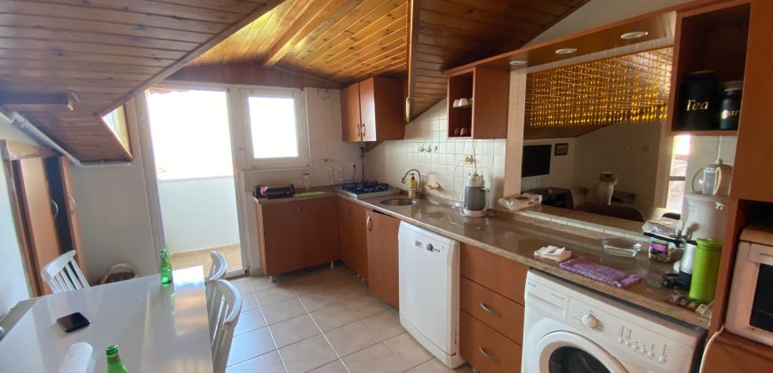 ACİL EMLAK’TAN DENİZ MANZARALI EŞYALI KİRALİK 2+1 DAİRE