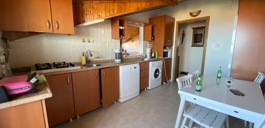 ACİL EMLAK’TAN DENİZ MANZARALI EŞYALI KİRALİK 2+1 DAİRE
