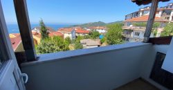 ACİL EMLAK’TAN DENİZ MANZARALI EŞYALI KİRALİK 2+1 DAİRE