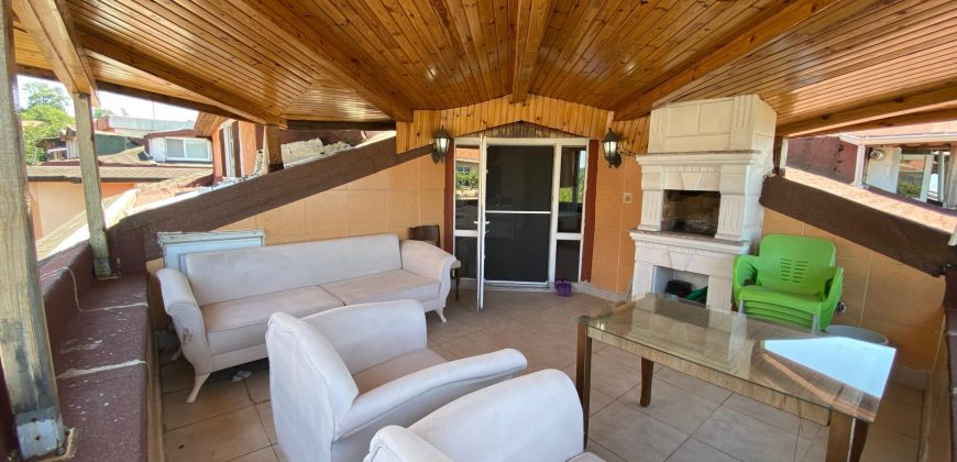 ACİL EMLAK’TAN DENİZ MANZARALI EŞYALI KİRALİK 2+1 DAİRE