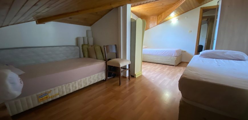 ACİL EMLAK’TAN DENİZ MANZARALI EŞYALI KİRALİK 2+1 DAİRE