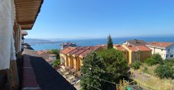 ACİL EMLAK’TAN DENİZ MANZARALI EŞYALI KİRALİK 2+1 DAİRE